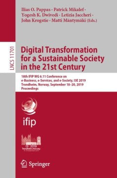 Digital Transformation for a Sustainable Society in the 21st Century - MPHOnline.com