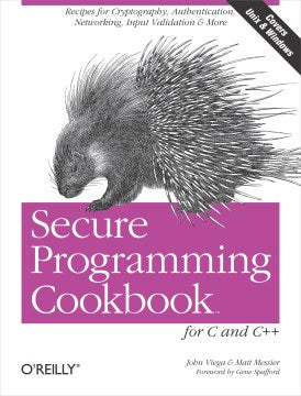 Secure Programming Cookbook for C and C++ - MPHOnline.com