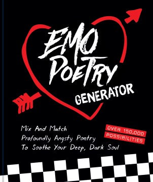 Emo Poetry Generator - MPHOnline.com