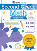 Ready to Learn Second Grade Math Workbook - MPHOnline.com