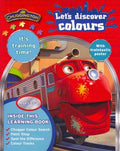 Chuggington Let`S Discover Colours - MPHOnline.com