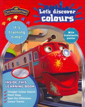 Chuggington Let`S Discover Colours - MPHOnline.com