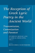 The Reception of Greek Lyric Poetry in the Ancient World - MPHOnline.com