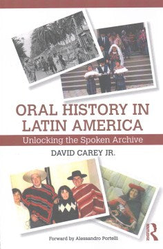 Oral History in Latin America - MPHOnline.com