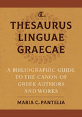 Thesaurus Linguae Graecae - MPHOnline.com