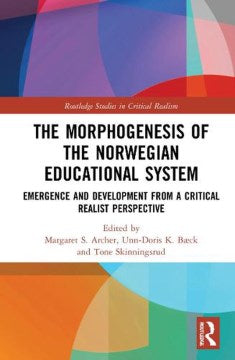 The Morphogenesis of the Norwegian Educational System - MPHOnline.com