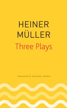 Three Plays - MPHOnline.com