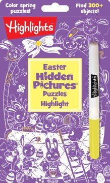 Easter Hidden Pictures Puzzles to Highlight - MPHOnline.com