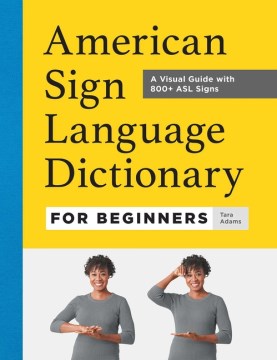 American Sign Language Dictionary for Beginners - MPHOnline.com