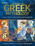 Treasury of Greek Mythology: Classic Stories of Gods, Goddesses, Heroes & Monsters - MPHOnline.com