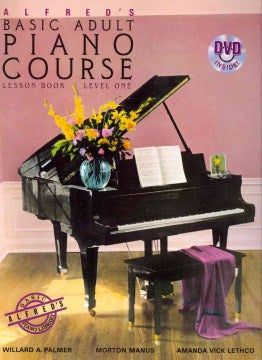 Alfred's Basic Adult Piano Course Lesson Book - MPHOnline.com