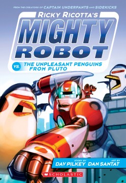 Mighty Robot Vs. The Unpleasant Penguins From Pluto #9 - MPHOnline.com