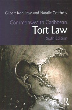 Commonwealth Caribbean Tort Law - MPHOnline.com