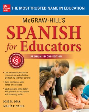 Mcgraw-Hill's Spanish for Educators - MPHOnline.com