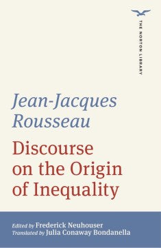 Discourse on the Origin of Inequality - MPHOnline.com