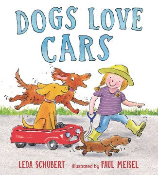 Dogs Love Cars - MPHOnline.com