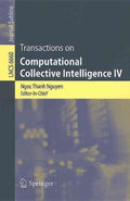 Transactions on Computational Collective Intelligence IV - MPHOnline.com