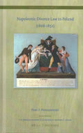 Napoleonic Divorce Law in Poland 1808-1852 - MPHOnline.com