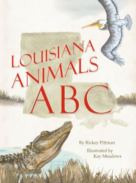 Louisiana Animals ABC - MPHOnline.com