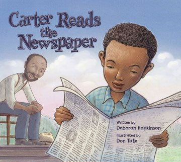 Carter Reads the Newspaper - MPHOnline.com