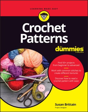 Crochet Patterns For Dummies - MPHOnline.com