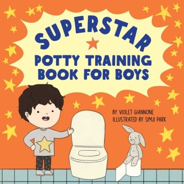 Superstar Potty Training Book for Boys - MPHOnline.com