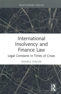 International Insolvency and Finance Law - MPHOnline.com