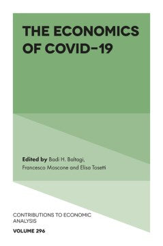 The Economics of Covid-19 - MPHOnline.com