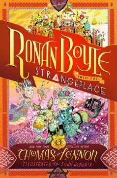 Ronan Boyle into the Strangeplace - MPHOnline.com