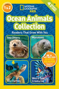 National Geographic Readers: Ocean Animals Collection (Levels 1 & 2) - MPHOnline.com