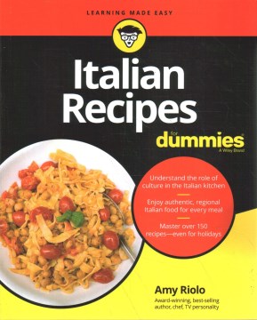 Italian Recipes for Dummies - MPHOnline.com