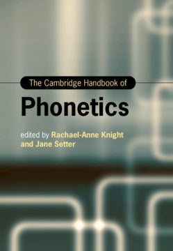 The Cambridge Handbook of Phonetics - MPHOnline.com