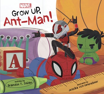 Grow Up, Ant-Man! - MPHOnline.com