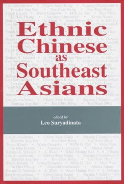 Ethnic Chinese As Southeast Asians - MPHOnline.com