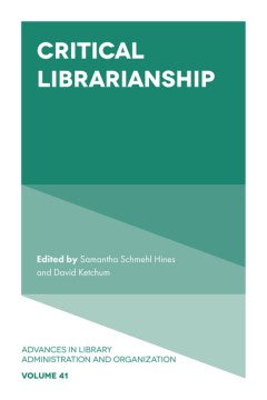 Critical Librarianship - MPHOnline.com