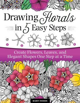 Drawing Florals in 5 Easy Steps - MPHOnline.com