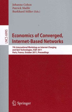 Economics of Converged, Internet-Based Networks - MPHOnline.com