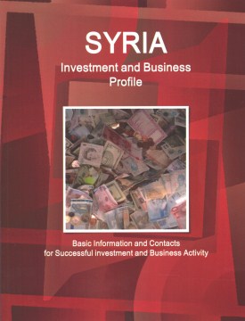 Syria Investment and Business Profile - MPHOnline.com