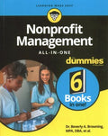 Nonprofit Management All-In-One for Dummies - MPHOnline.com