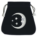 Smiling Moon Embroidered Tarot Bag - MPHOnline.com