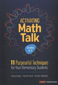 Activating Math Talk, Grades K-5 - MPHOnline.com