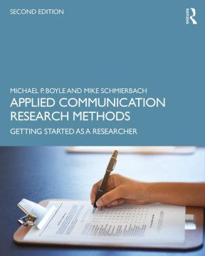 Applied Communication Research Methods - MPHOnline.com