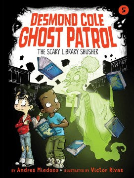 The Scary Library Shusher - MPHOnline.com