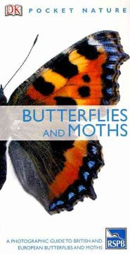 RSPB Pocket Nature Butterflies and Moths (New Ed.) - MPHOnline.com