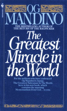 The Greatest Miracle in the World - MPHOnline.com