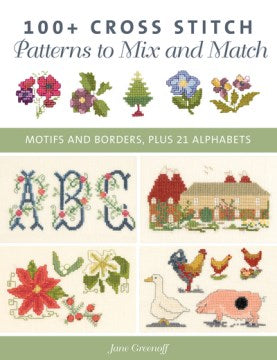 100+ Cross Stitch Patterns to Mix and Match - MPHOnline.com