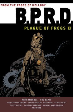 B.p.r.d. Plague of Frogs 1 - MPHOnline.com