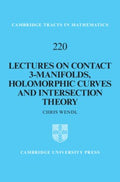 Lectures on Contact 3-Manifolds, Holomorphic Curves and Intersection Theory - MPHOnline.com