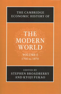 The Cambridge Economic History of the Modern World - MPHOnline.com