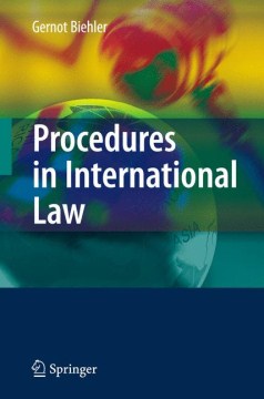 Procedures in International Law - MPHOnline.com